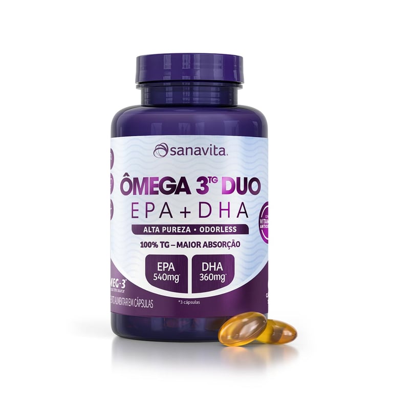 Omega 3TG Duo