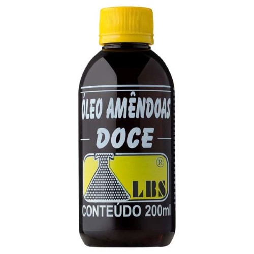 Óleo De Amendoas Doces 200Ml Lbs