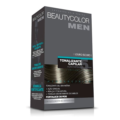 Tonalizante Beautycolor Men Louro Escuro