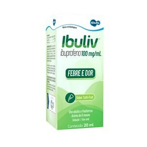 Ibuliv 100MG/ML Gotas 20ML