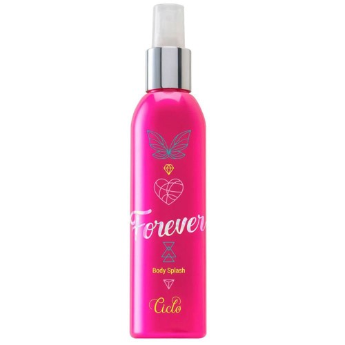 Perfume Ciclo Cosméticos Forever Deo Colônia - Body Spray 200ml