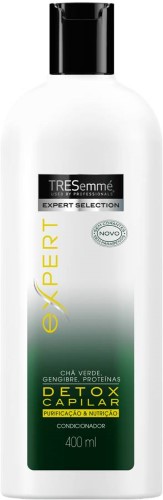 Condicionador TRESemmé Detox Capilar com 400ml