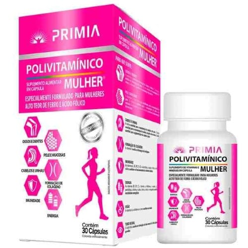 Primia Mulher 30 Cápsulas Catarinense