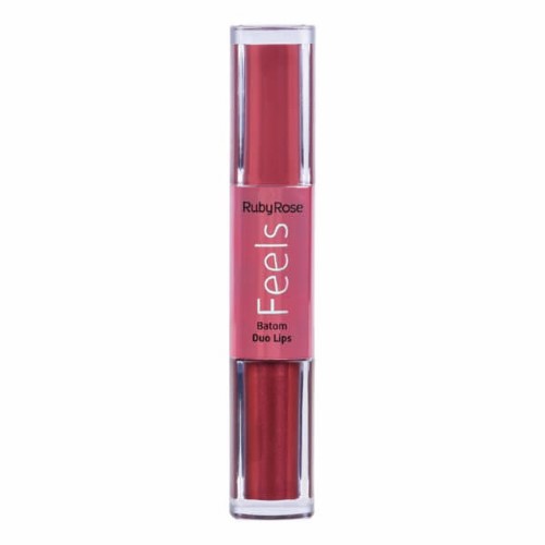 Batom Líquido Ruby Rose Feels Duo Lips 8225D-366