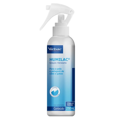 Humilac Solução Hidratante Spray Uso Veterinário com 250ml