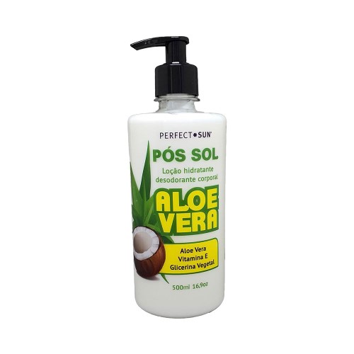 Pos Sol Perfect Sun 500gr Aloe Vera