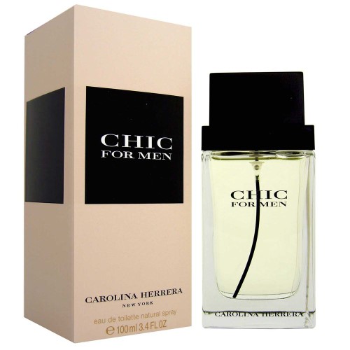 Perfume Chic De Carolina Herrera Eau De Toilette Masculino 100 ml