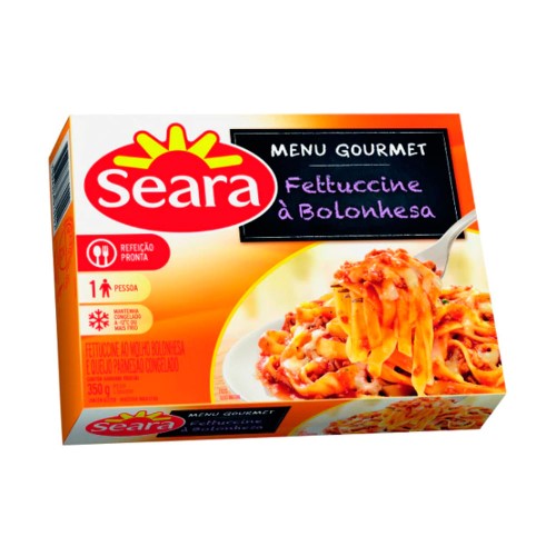 Fettuccine à Bolonhesa Seara Menu Gourmet 350g