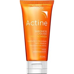 Sabonete Líquido Actine Pele Acneica 60ml