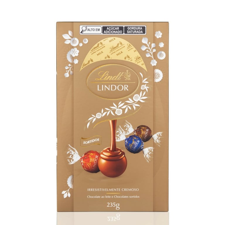 Ovo de Páscoa Sortido Lindt Lindor 235g