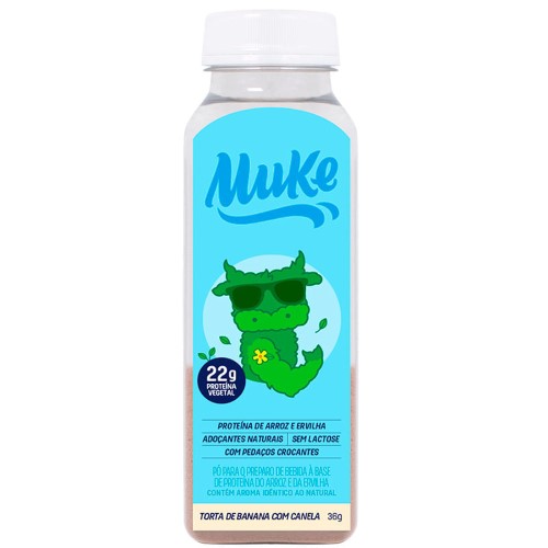 Proteína Vegetal Muke Banana com Canela