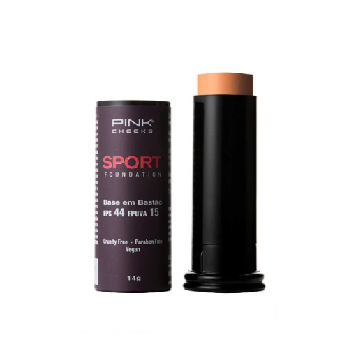 Base em Bastão Pink Cheeks Sport Foudation FPS44 B30 com 14g