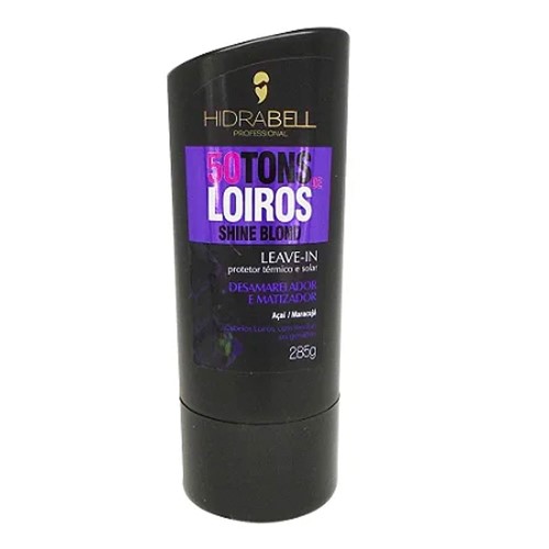 Leave In Hidrabell 50 Tons De Loiro 285g