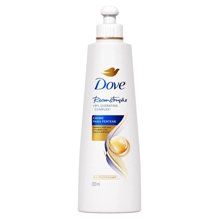 Creme de Pentear Dove Reconstrução 200ml