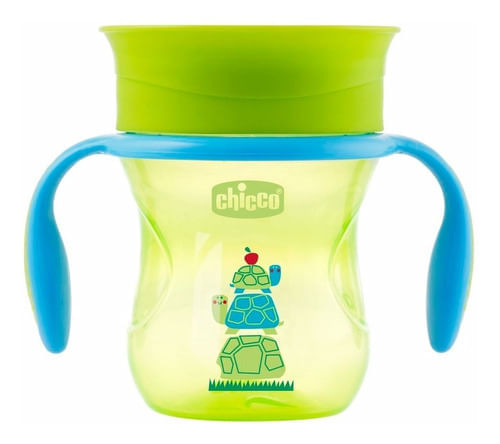 Copo 360 Perfect Cup 200ml 12m+ Chicco Verde