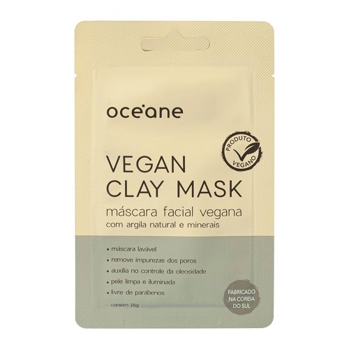 Máscara Facial Océane – Vegan Clay Mask