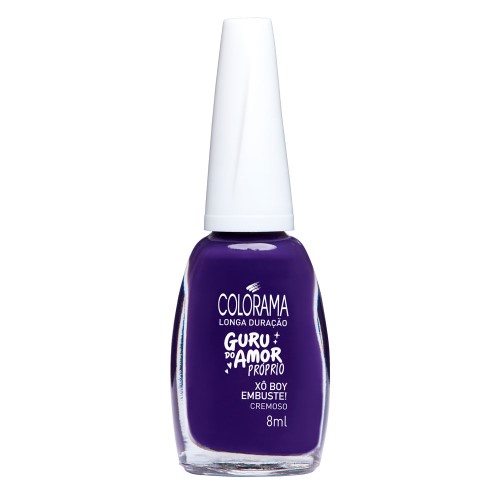 Esmalte Colorama Guru Do Amor Próprio Xô Boy Embuste 8ml