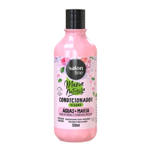 Condicionador Vegano Salon Line Maria Natureza Águas de Maria com 350ml