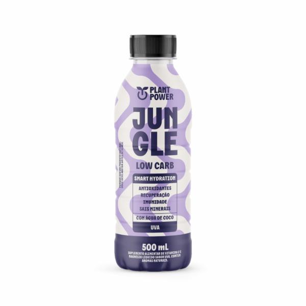 Suplemento Alimentar Plant Power Jungle Low Carb Uva 500ml