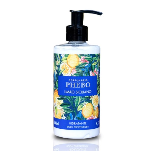 Hidratante Phebo Origens Limão Siciliano 240ml