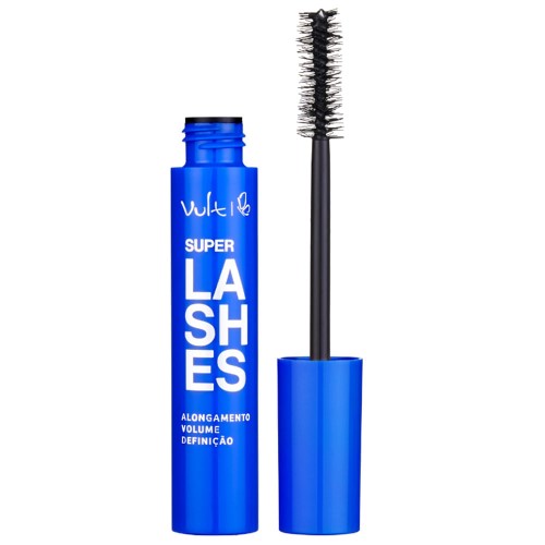 Máscara De Cílios Vult Super Lashes Preta 10g