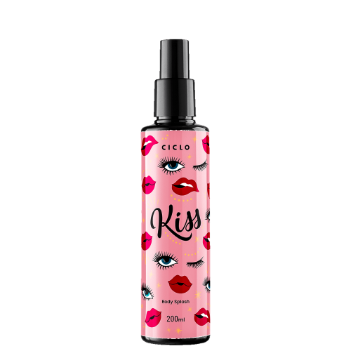 Kiss Ciclo Cosméticos Body Splash