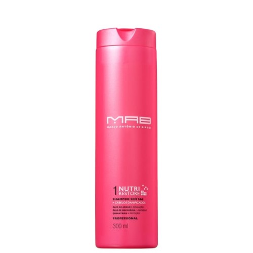 Shampoo MAB Nutri Restore com 300ml