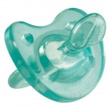 Chupeta Soft 100% Silicone Verde Tam.2 - Lillo