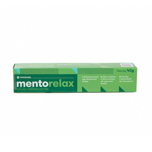 Mentorelax Drogasil com 40g