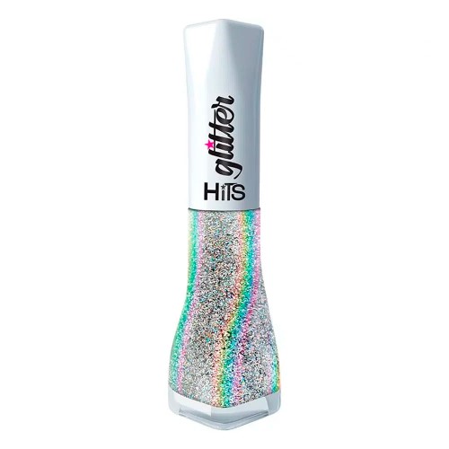 Esmalte Hits Glitter Cor Atenas 8ml