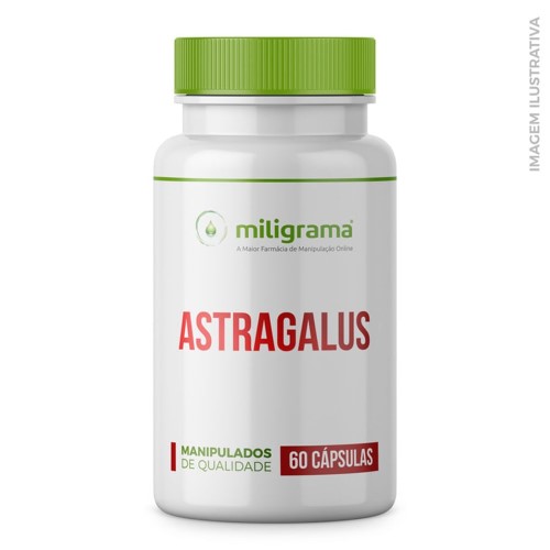 Astragalus 500mg 60 Cápsulas