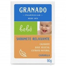 Sabonete Granado Glicerina Bebê Camomila 90g