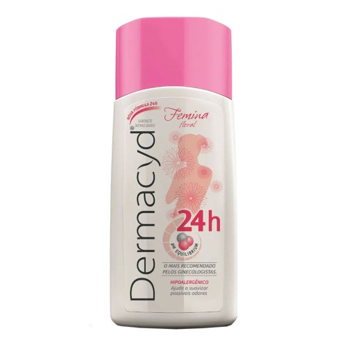 Sabonete Líquido Íntimo Dermacyd Feminina 100ml