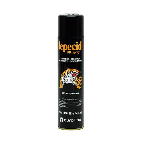 Lepecid BR Spray com 475ml