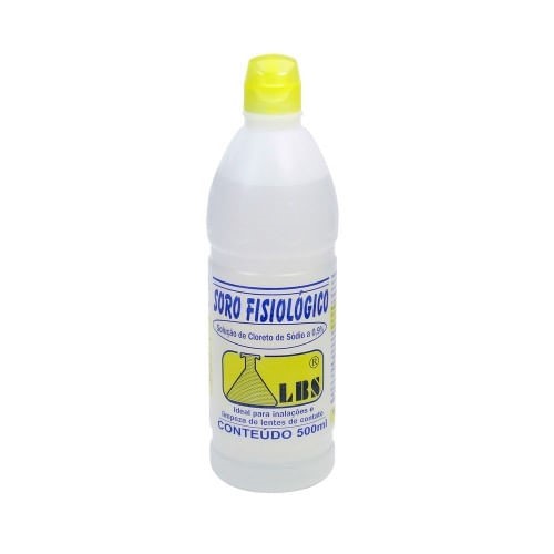 Soro Fisiologico 0,9% 500Ml Lbs