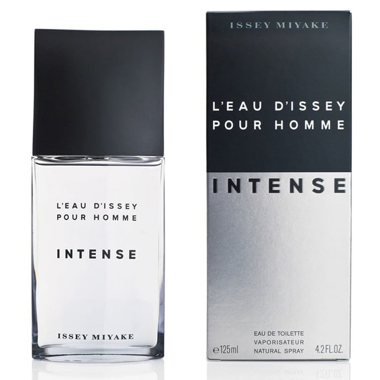 L'eau D'issey Pour Homme Intense De Issey Miyake Eau De Toilette Perfume Masculino 125 Ml