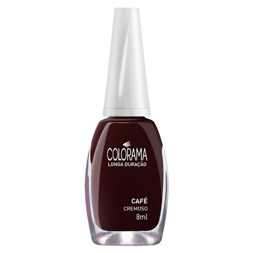 Esmalte Colorama Cremoso Café