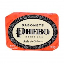 Sabonete Em Barra Phebo Raiz Do Oriente 90g