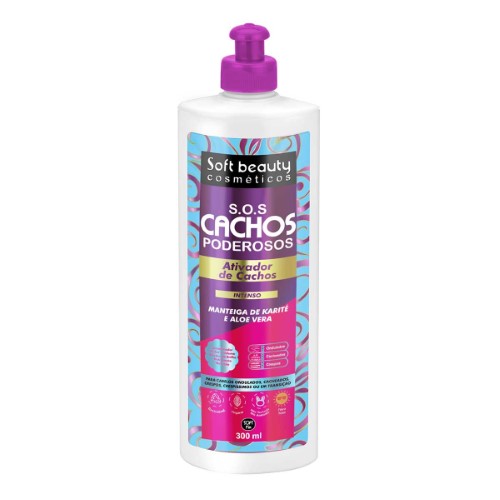 Ativador de Cachos Soft Fix S.O.S Intenso 300ml