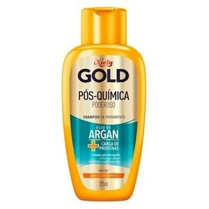 Shampoo Niely Gold Pós Química 300ml