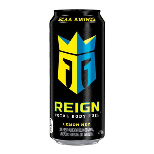 Suplemento Alimentar Líquido Reign Lemon Hdz Zero Açúcar 473ml