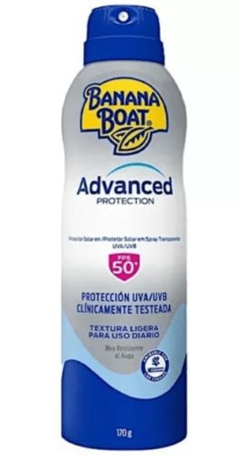 Protetor Solar Banana Boat Advan Spray Fps50 170Ml - Banana Boat