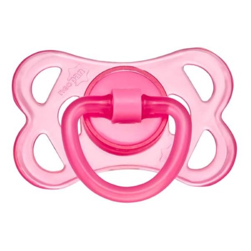 Chupeta Neopan Tamanho 1 Silicone Rosa