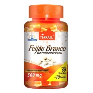 Feijao Branco - Tiaraju - (Cápsulas) 60+10 x 500mg