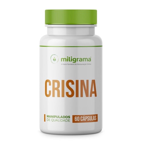 Crisina 500mg 60 Cápsulas