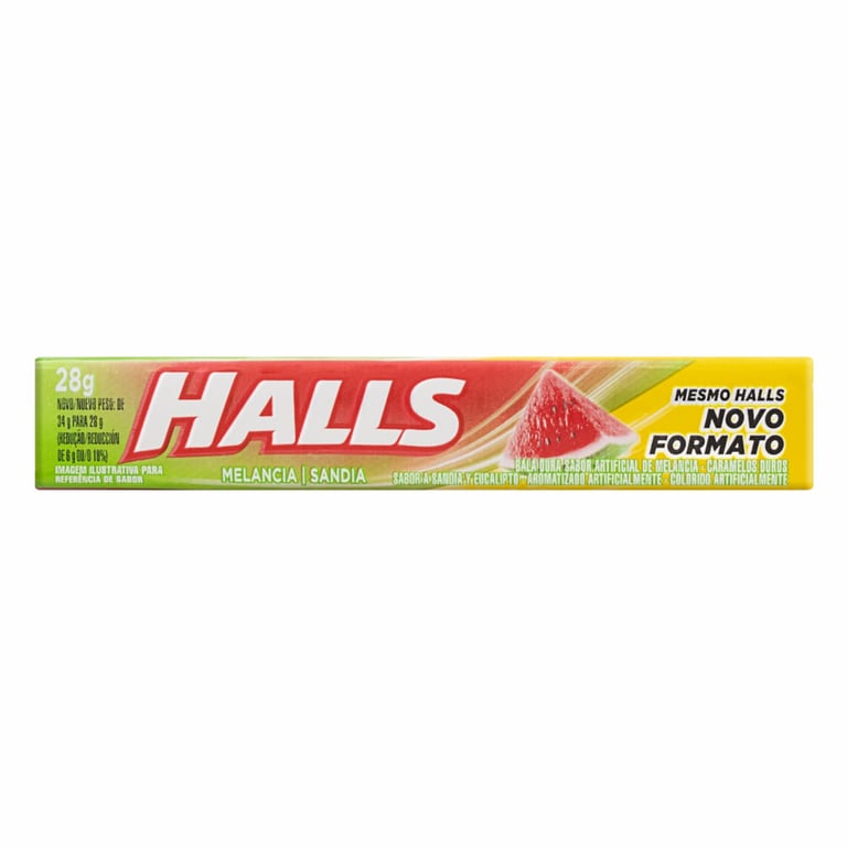 Bala Halls Melancia 28G - Halls