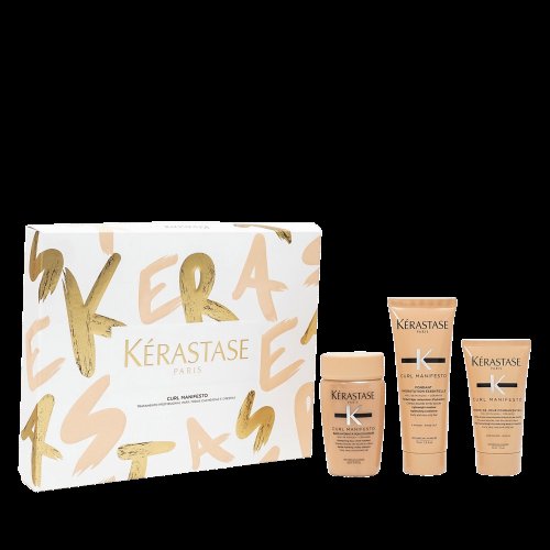 Kérastase Curl Manifesto The Frizz Eraser Kit - Shampoo + Condicionador + Creme