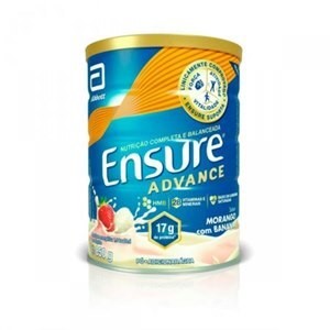 Suplemento Nutricional Ensure Advance Morango Com Banana 850g