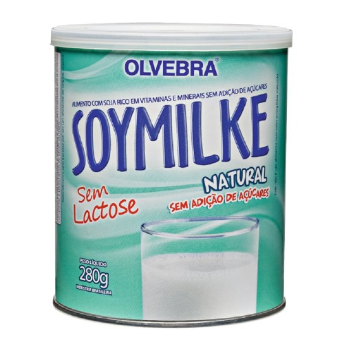 Soymilke Natural Sem Açúcar 280g