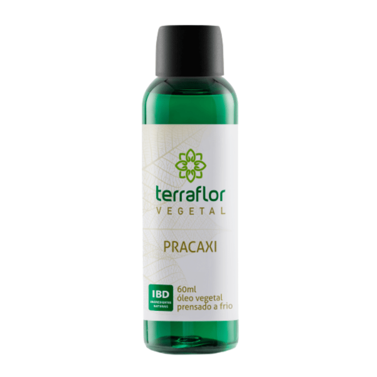 Óleo Vegetal de Pracaxi 60ml – Terra Flor